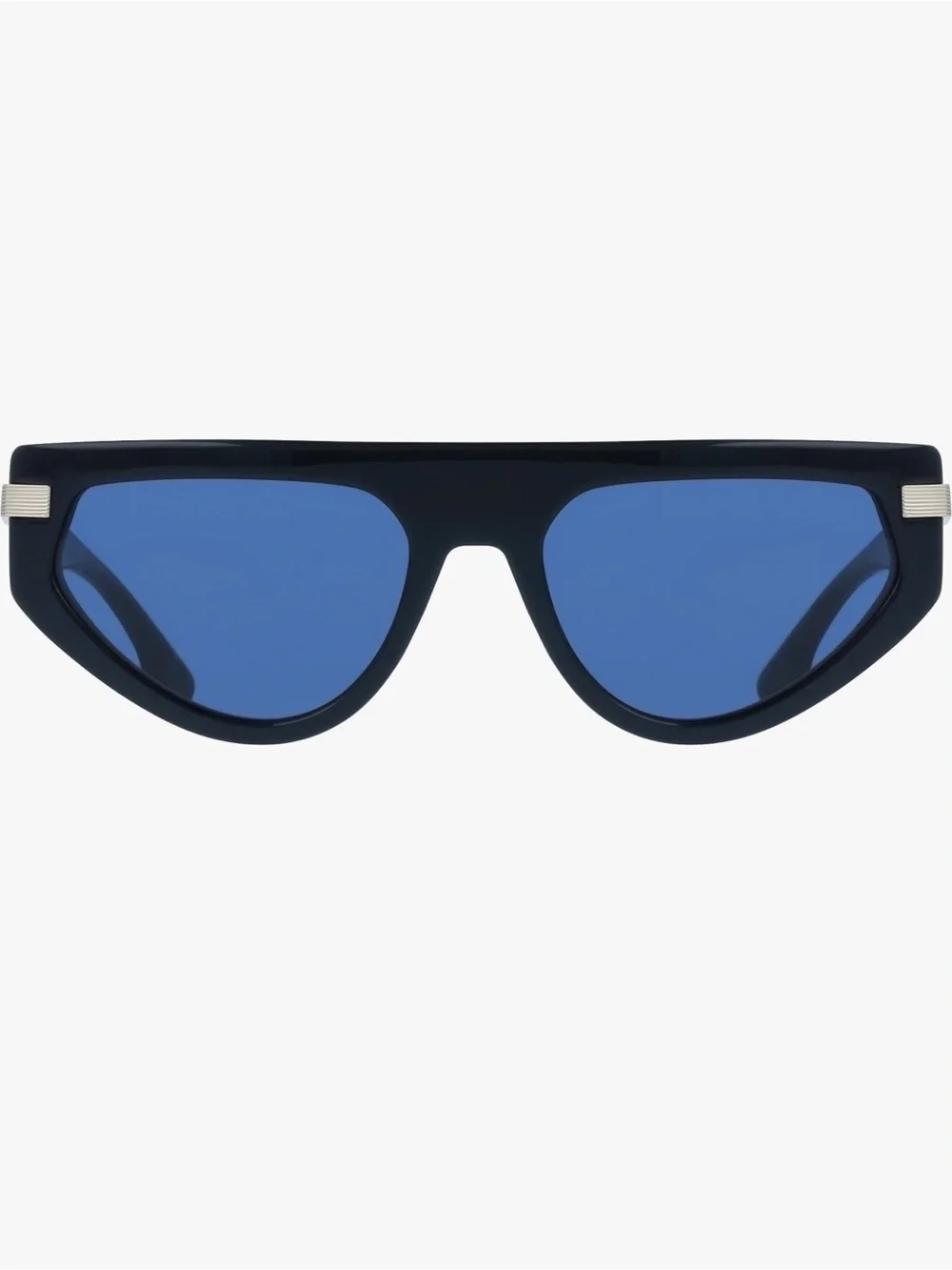 NWT Victoria Beckham ‘VB685S’ Cat Eye Sunglasses in “Metallic Midnight Blue”